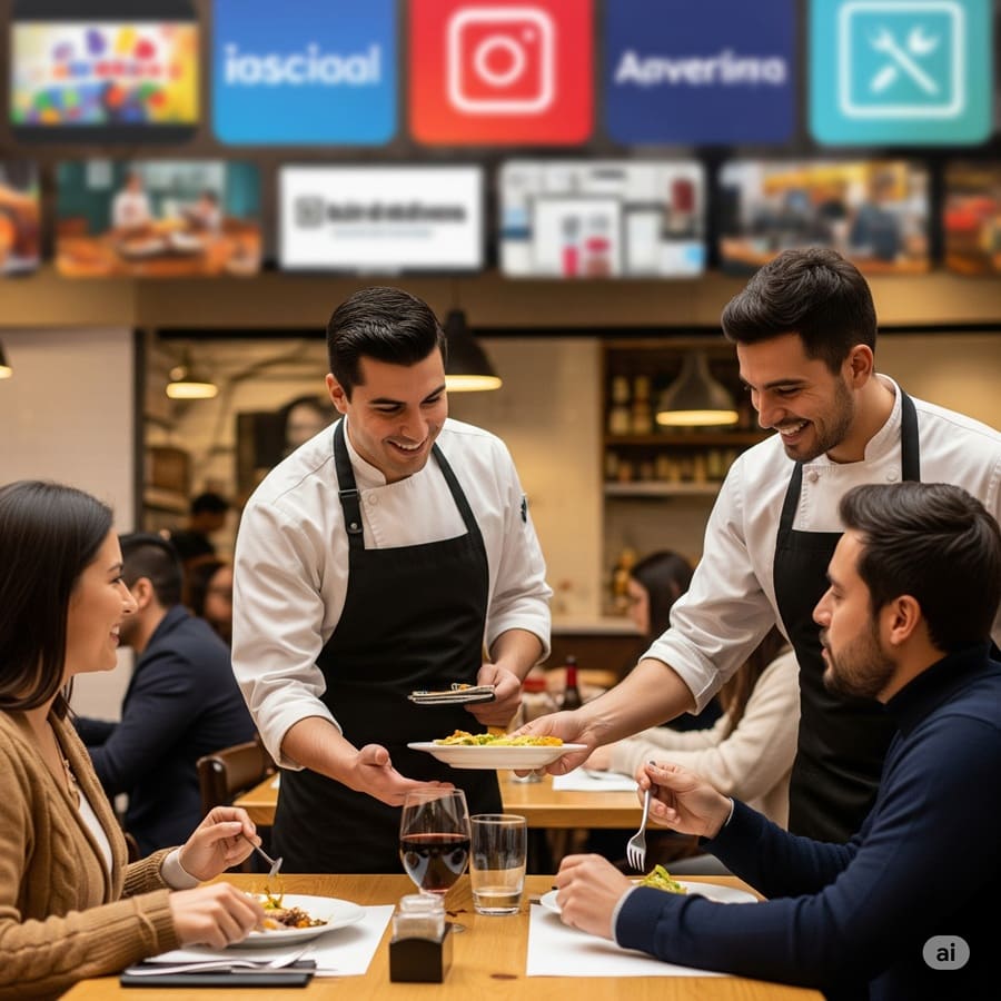 Estrategias de Marketing y Publicidad para Potenciar la Visibilidad de tu Restaurante
